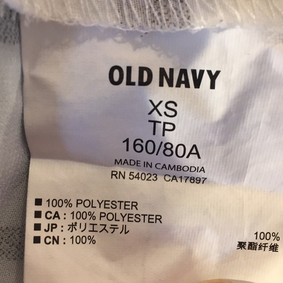 Old Navy button down blouse - Picture 5 of 5